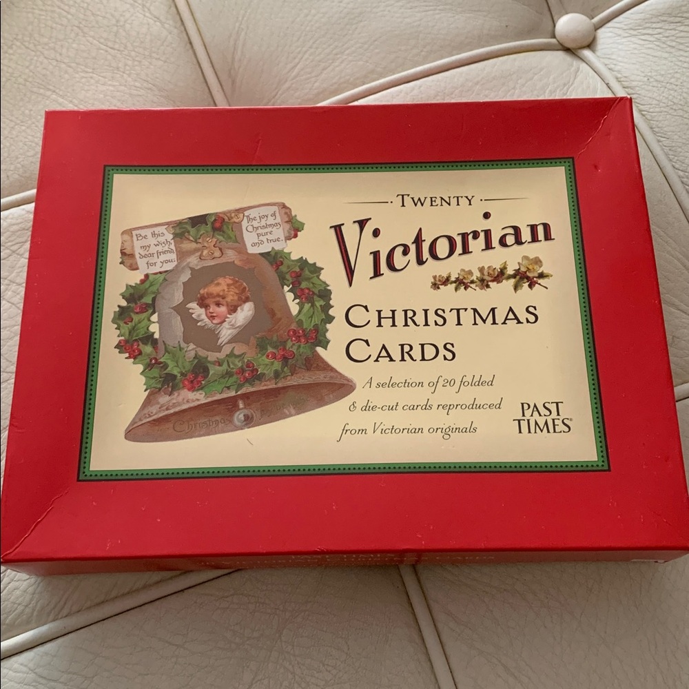 “Past Times” Victorian Christmas Cards